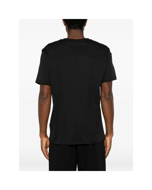 Calvin Klein Black Cotton T-Shirt for men