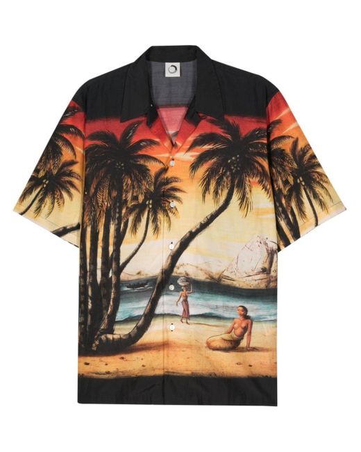 Endless Joy Black Bali Asli Silk Shirt for men