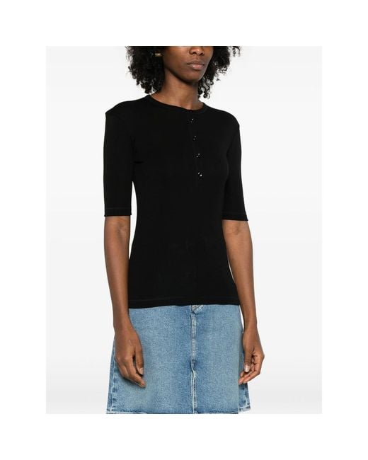 BITE STUDIOS Black Leo T-Shirt