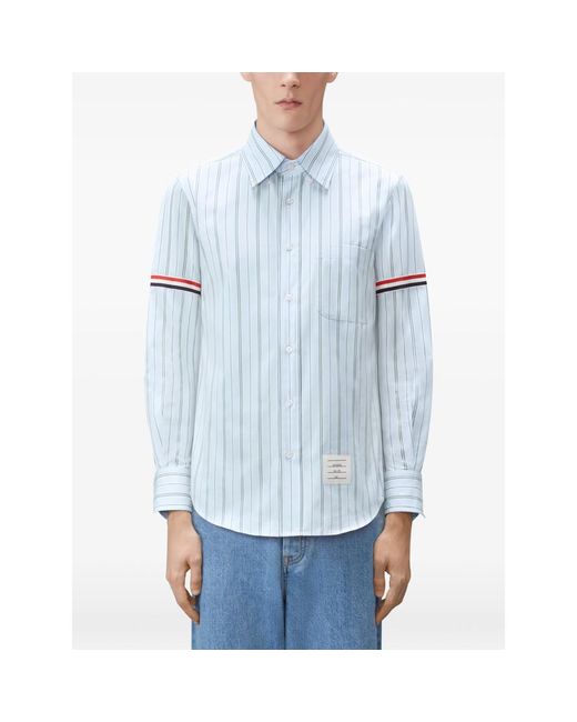 Thom Browne Blue Shirts for men