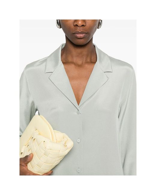 Max Mara White Tops