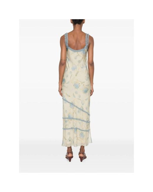 Sir Green Cecile Floral-Print Midi Dress