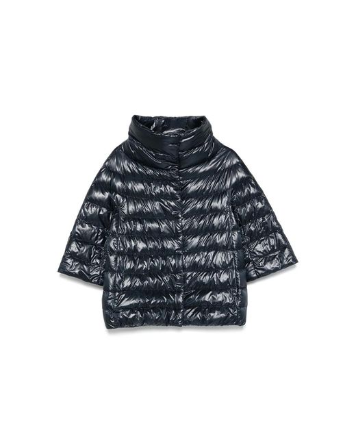 Herno Blue Outerwears