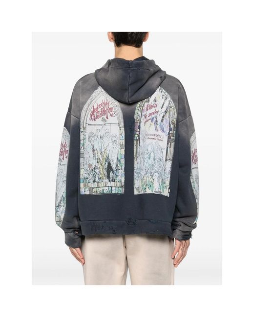 Who Decides War Black Kangaroo-Pocket Hoodie for men