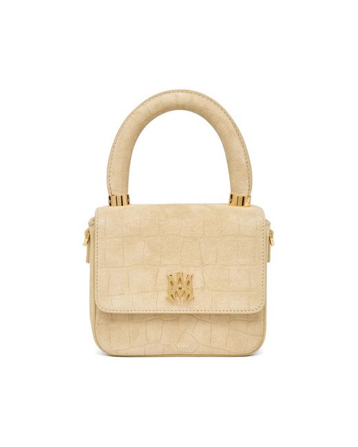 Amiri Natural Neutrals Satchels & Cross Body Bags