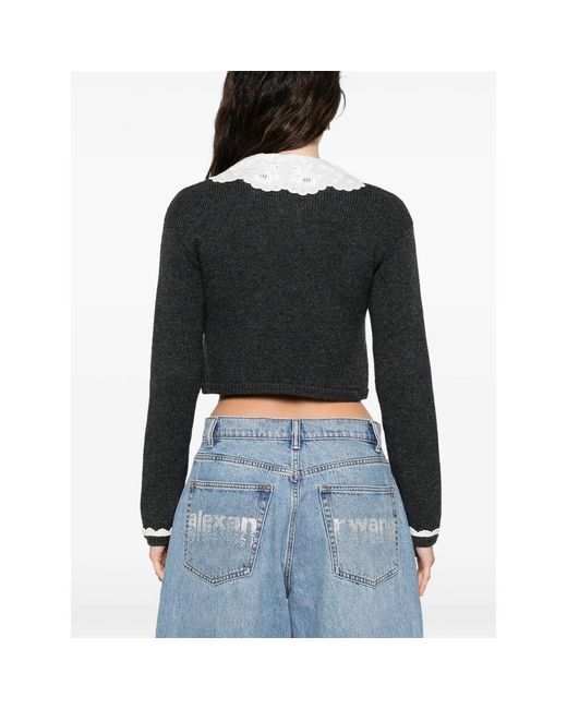 Self-Portrait Black Sweaters