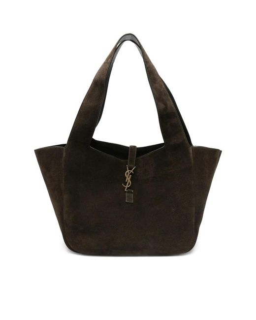 Saint Laurent Black Tote Bags