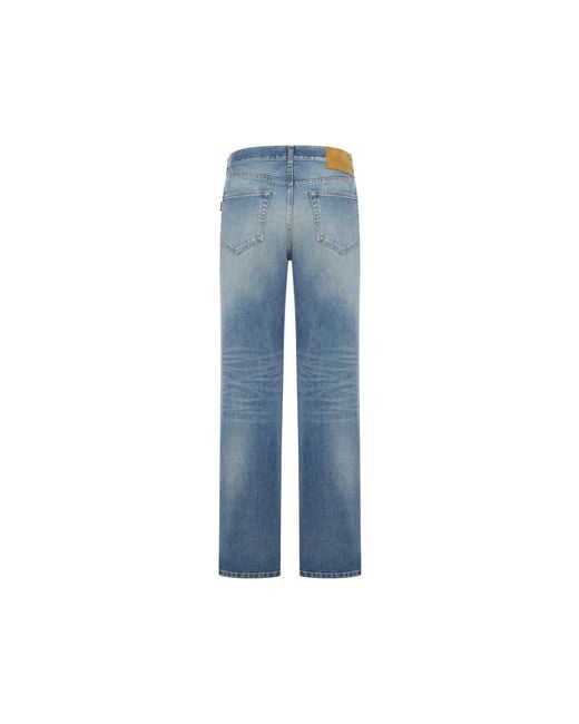 Haikure Blue Staight Jeans for men