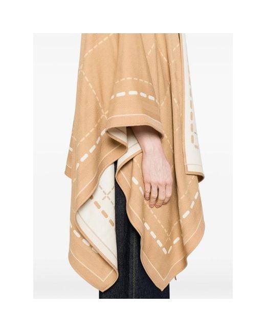 Fendi Natural Neutrals Coats