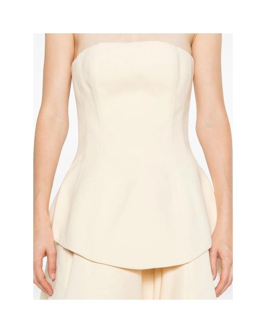 Solace London Natural Dresses