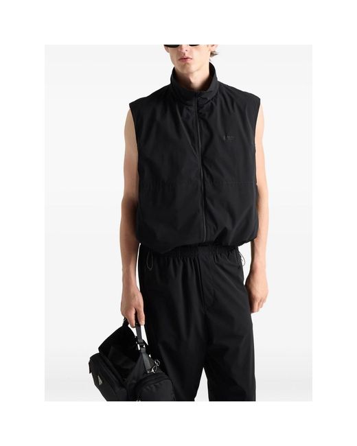 Prada Black Jackets for men