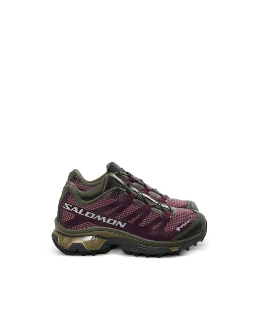 Salomon Brown Sneakers Xt-4 for men