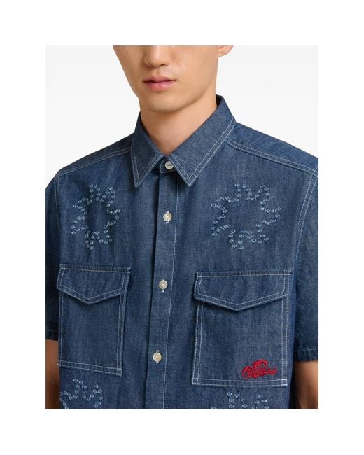Marni Blue Shirts for men
