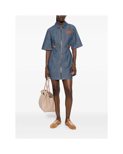 Fendi Blue Dresses