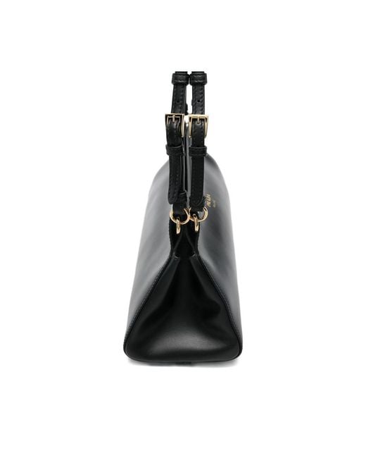 Prada Black Medium Enchaîné Leather Shoulder Bag