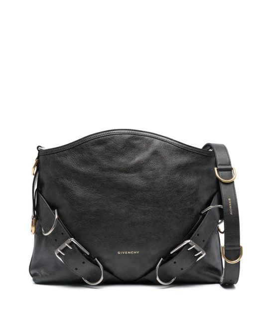 Givenchy Black Medium Voyou Cross Body Bag