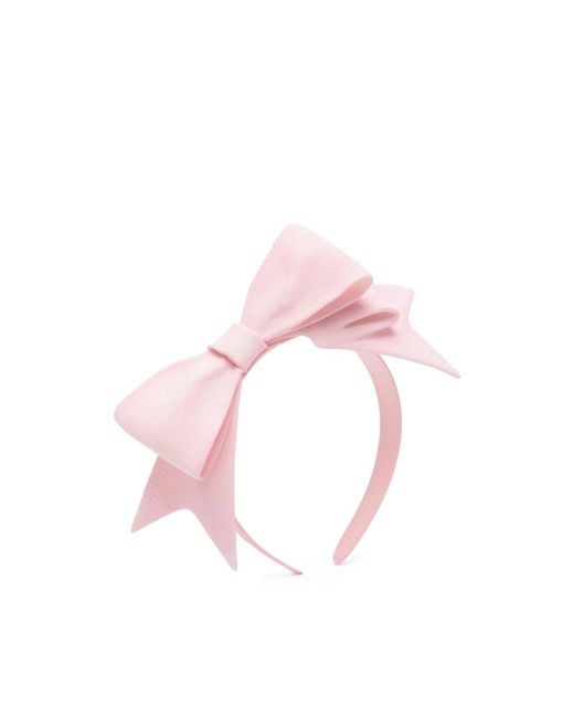 YVMIN Pink X Ashley Williams Bow Headband