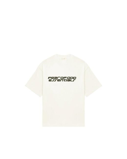 Fear Of God White 90S Short-Sleeved T-Shirt for men