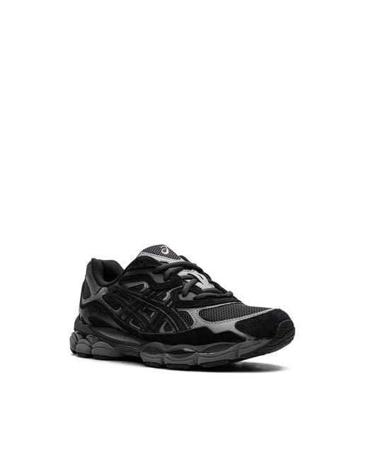 Asics Black Gel Nyc "Graphite" Sneakers for men