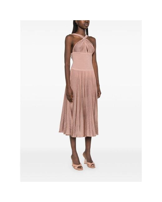Antonino Valenti Pink Dresses Neutral