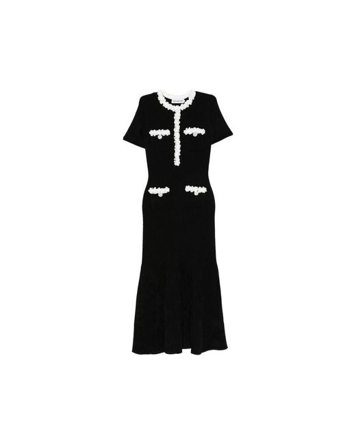 Self-Portrait Black Dresses