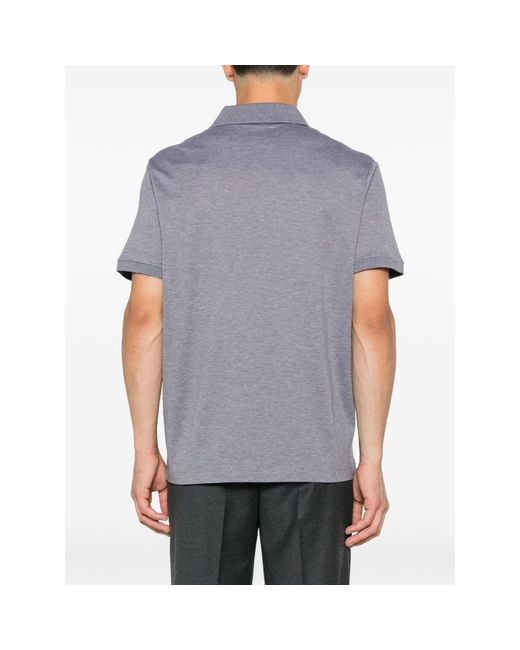 Paul & Shark Gray Polo Shirts for men