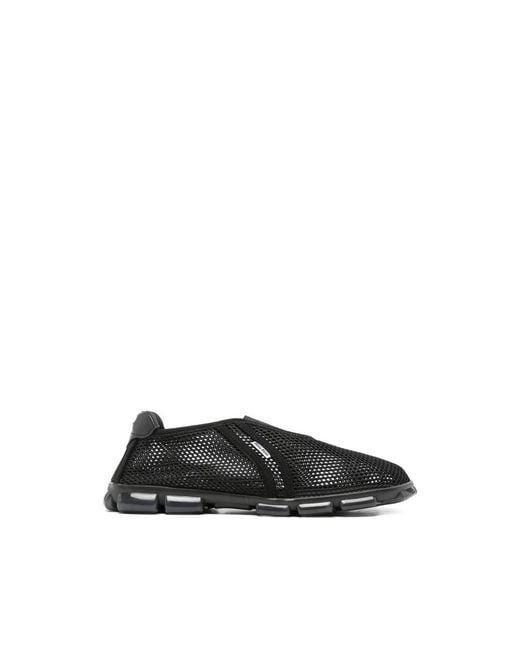 Miu Miu Black Mesh Sneakers