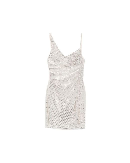 Self-Portrait White Neutrals Dresses
