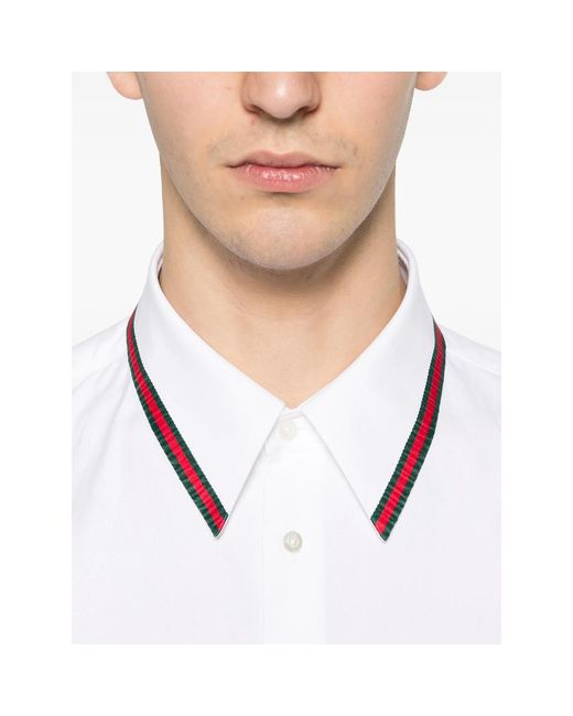 Gucci White Shirts for men