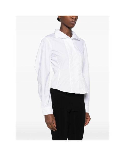 Jacquemus White Tops