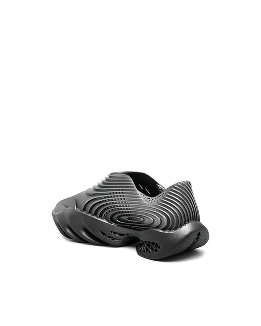 ALIVEFORM Gray Stratum Fang Trainers for men
