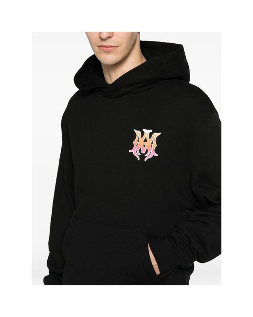 Amiri Black Sweatshirt for men