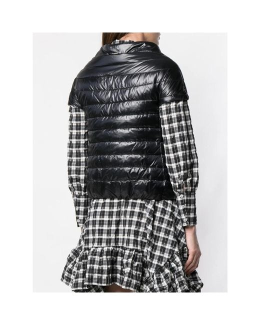 Herno Black Outerwears