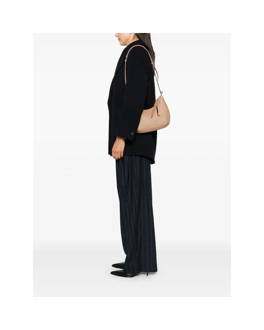 Furla Natural Small Goccia Shoulder Bag