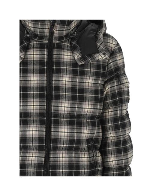 Moncler Black Jackets for men