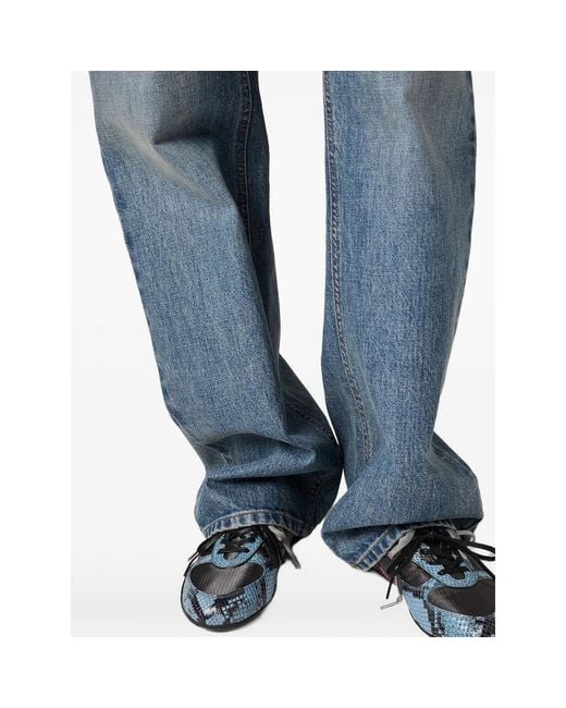 Miu Miu Blue Denim