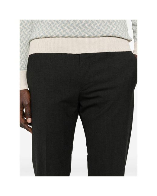PT Torino Black Pants for men