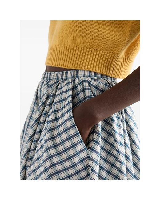 Prada Gray Skirts
