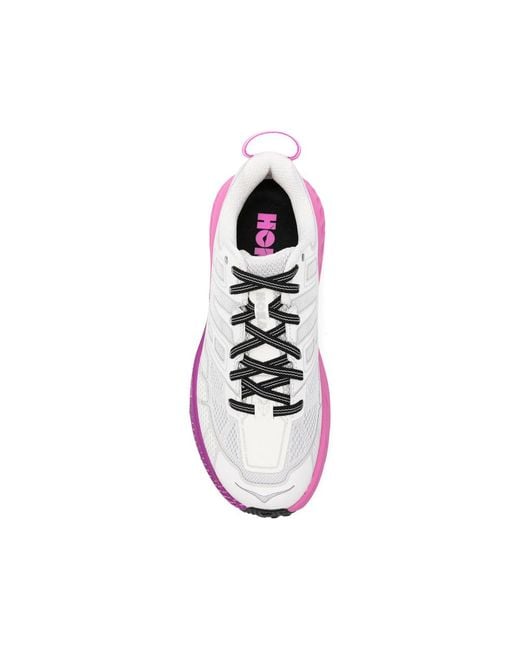 Hoka One One Pink Sneakers for men