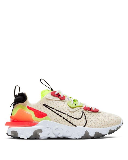 tan nike react