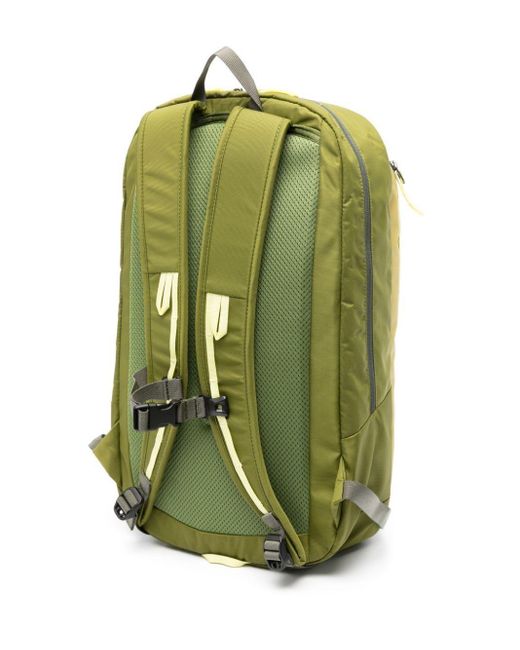 COTOPAXI Yellow Vaya Logo-Patch Backpack for men