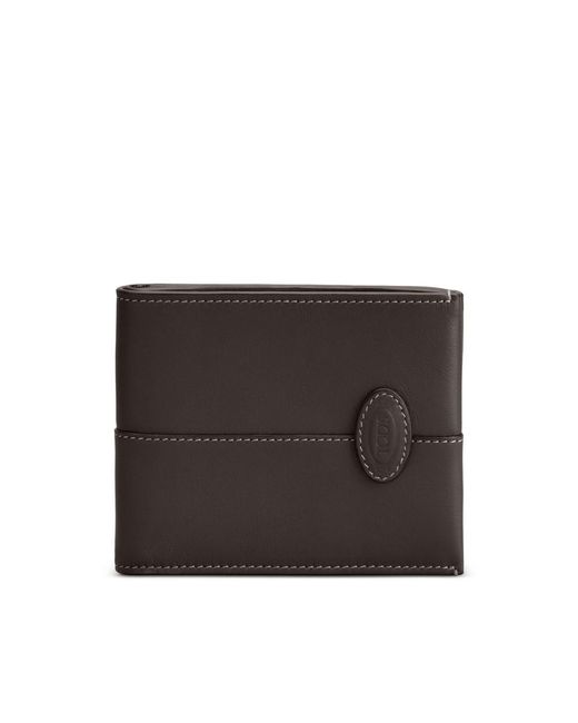 Tod's Black Wallets & Purses for men