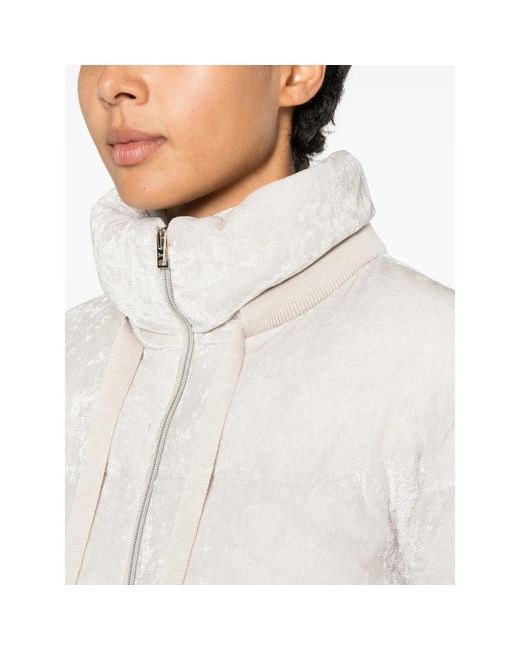 Herno White Jackets