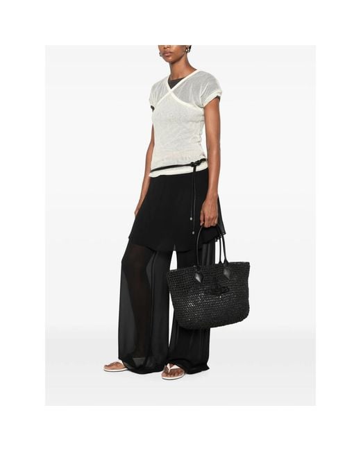Vivienne Westwood Black Tote Bags