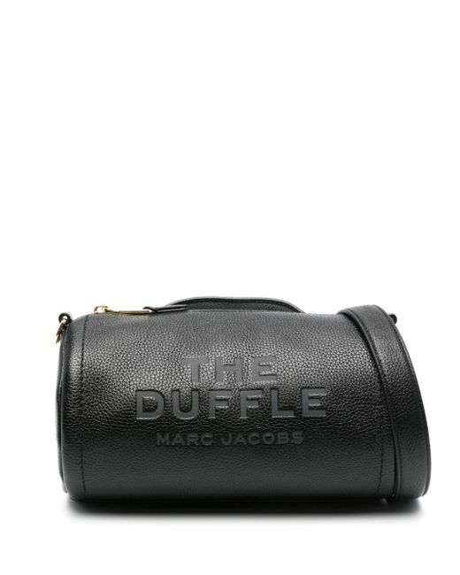 Marc Jacobs Black The Leather Duffle Bag
