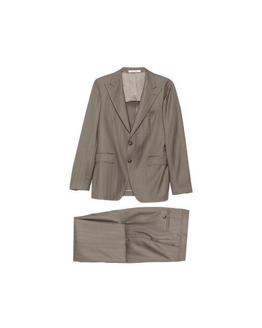 Tagliatore Gray Suits for men