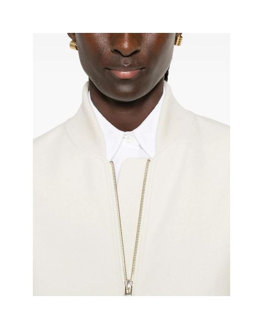 Sportmax White Neutrals Jackets
