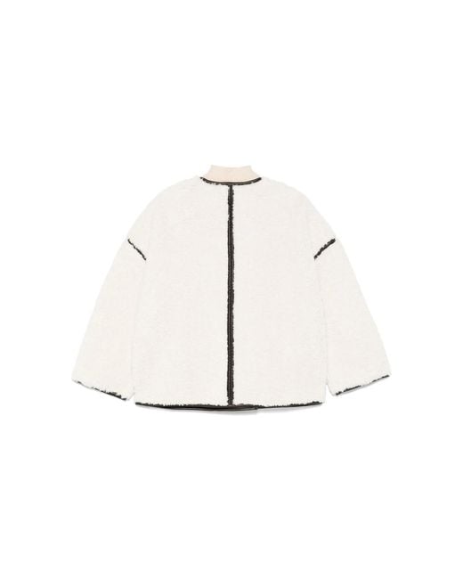 Ba&sh White Maury Jacket