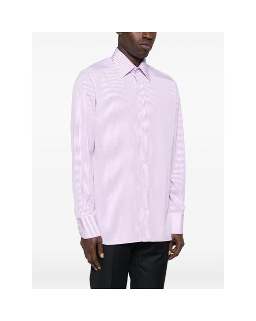 Tom Ford Purple Shirts for men