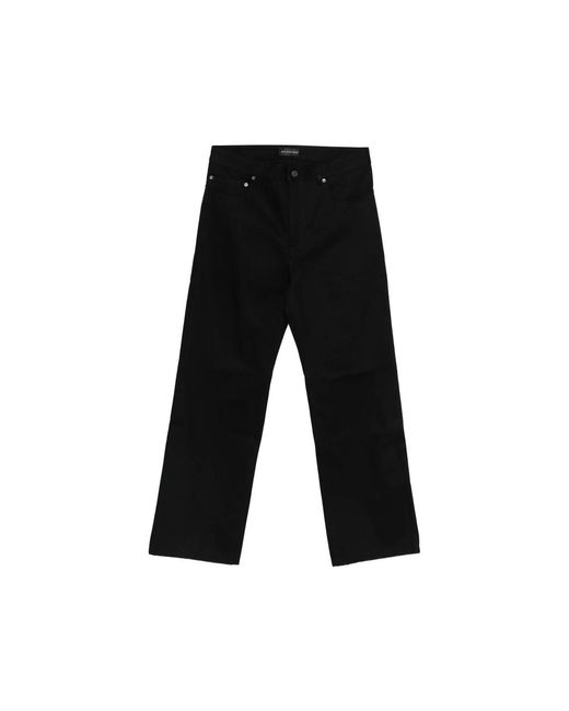 Balenciaga Black Denim for men